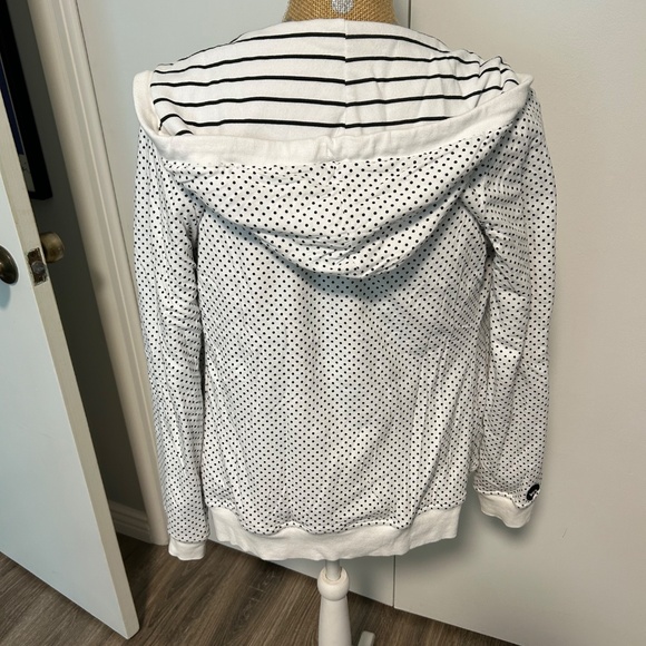 RVCA reversible two in one hoodie XS - Picture 7 of 9